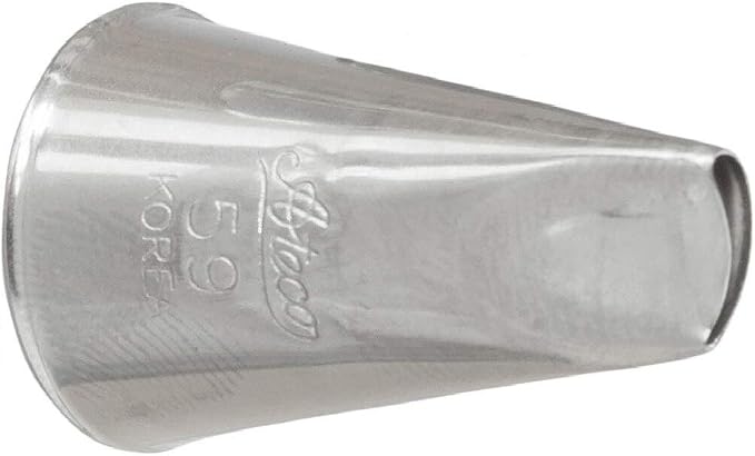 Ateco Silver Star Piping Tip 59s/59