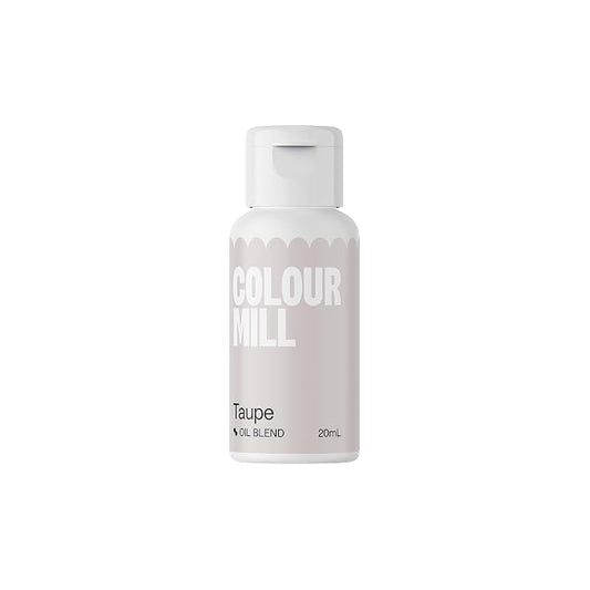 Colour Mill Oil Blend Food Coloring, 20 Milliliters Taupe
