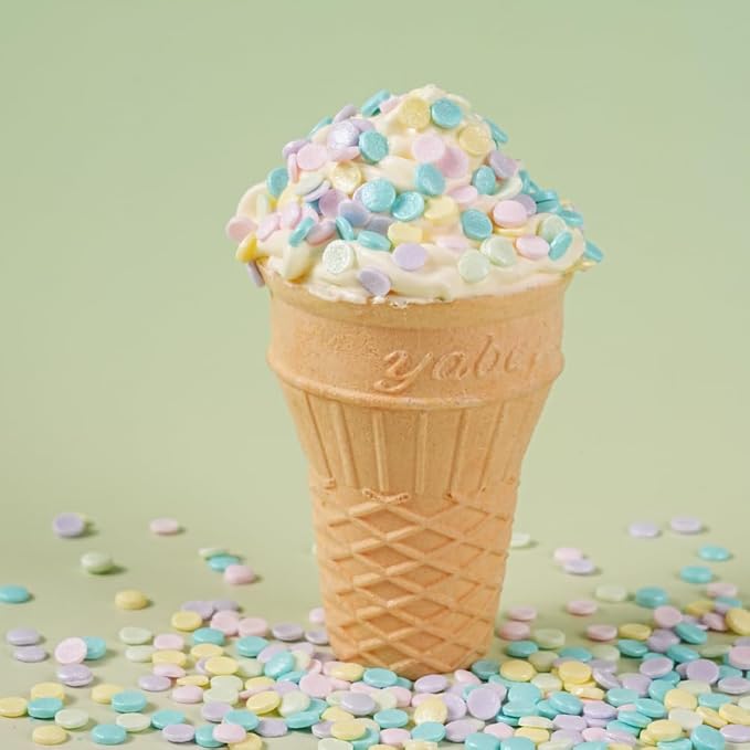 Pastel Sprinkles Bulk Edible Macaron Color Confetti Sprinkles 16 Ounces Edible Birthday Confetti Toppings for Baby Shower Cupcakes, Cake, Cookies Decorations