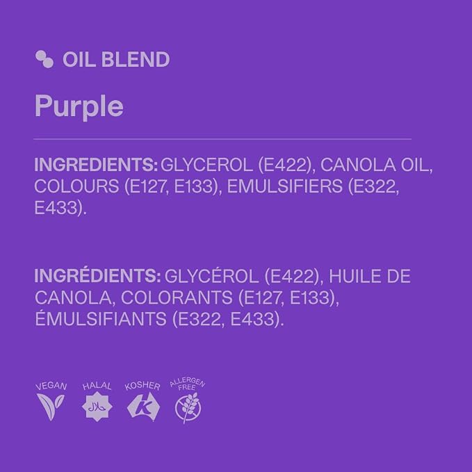 Colour Mill Oil Blend Food Coloring, 20 Milliliters Purple