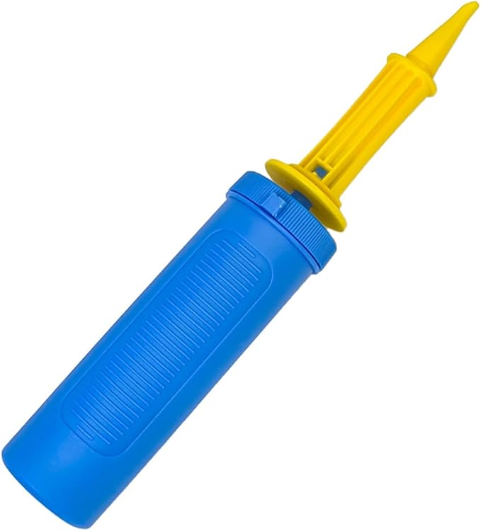 Balloon Pump Handheld Two-Way Dual Action,Double-Way Air Intake Portable Manual Inflator for Balloons,Swimming Rings, Inflatable Toys, Party Decorations