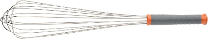Mercer Culinary French Whip Nylon Handle NSF, 18 Inch