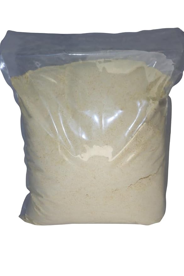 Organic Soy Flour 4 lb - Full Fat, High Protein Plant-Based Baking Flour, Non-GMO, Certified, Vegan Protein Powder for Bread, Muffins, Cookies, Smoothies, USA Grown