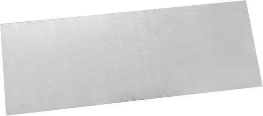 8.7 Inch Stainless Steel Cake Scraper, Edge Smoother Scraper Cake Decorating for Mousse Butter Cream (Style 2)
