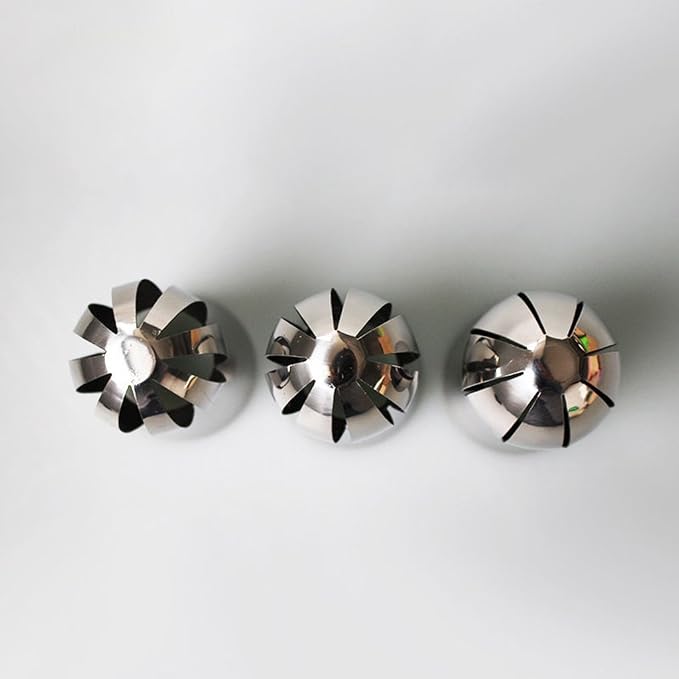 MagiDeal Russian Flower Icing Piping Nozzle Tip Pastry Cake Baking Tool DIY #3