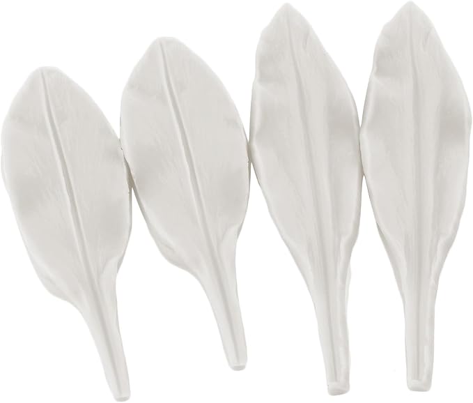 Lily Flower Petal Leaf Veiner Silicone Mold For Cake Decorating Cupcake Topper Candy Chocolate Gum Paste Polymer Clay Set Of 1