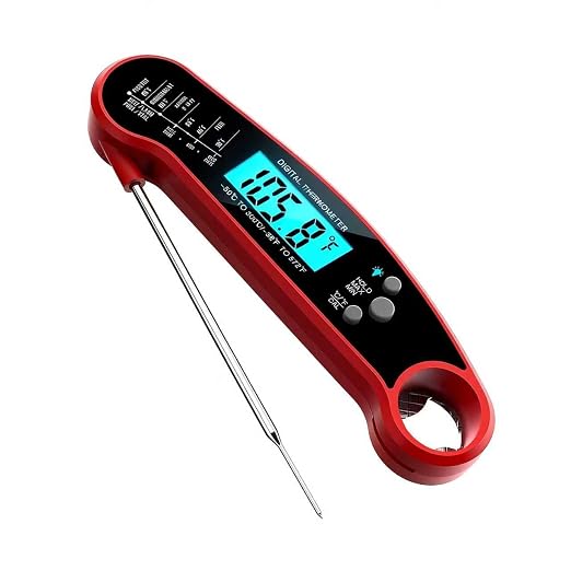 X&E Meat Thermometer Digital – Instant Read Food Thermometer for Cooking & Grilling – Professional Kitchen for Men, Dad & Mom