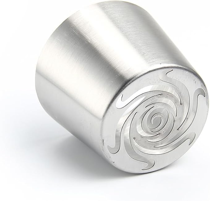 Extra Large Russian Piping Tips - Stainless Steel Flower Nozzles Set for Cake Decorating, Rose & Floral Icing Tips for Cupcakes, Cookies Professional Baking Tools (XXL, Style 88)