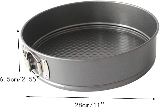 11 Inch Springform Pan Cheese cake Leakproof Pan, Nonstick Bakeware for Instant Pot Accessories and Pressure Cooker