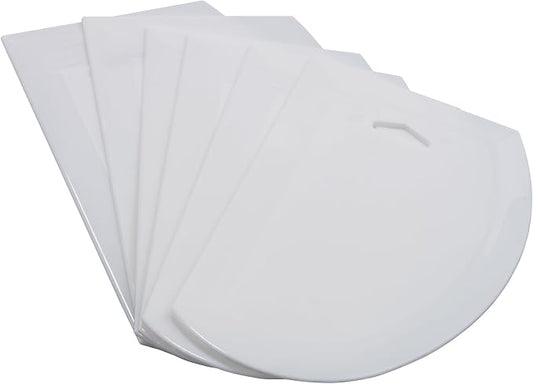 Winco PDS-7 Dough Scraper (Pack)