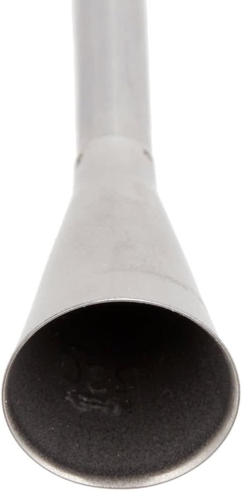 Ateco 230 2 7/8" Bismark Metal Piping Tip - Great for filling donuts, cupcakes, elclairs, and other pastries