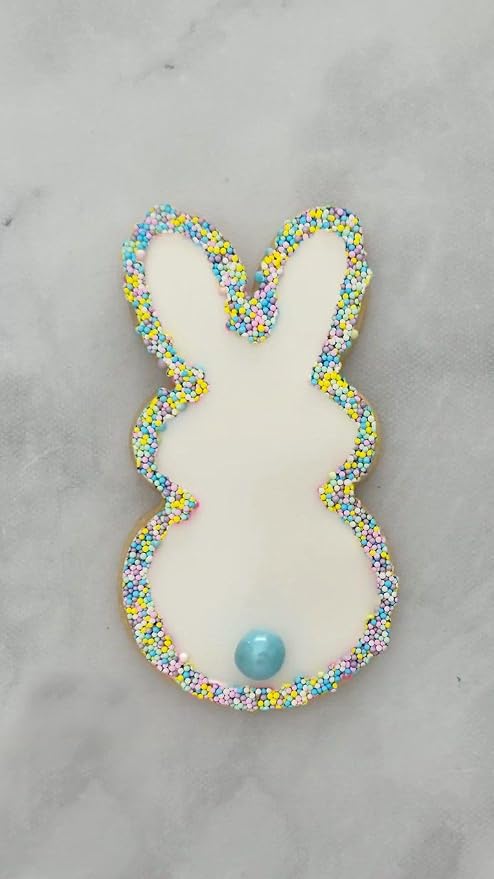 Edible Easter Nonpareil Sprinkles, 2mm Sugar Pearls for Cake Decorating, Baking, Ice Cream, Cookies, Cupcake Topper Autumn Decorations,4.59oz