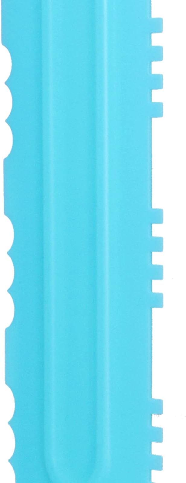 aqxreight Cake Scraper Cake Smoother, DIY Cream Dough Scraper Combs Fondant Cake Cutter Pattern Modeling Tool Fit for Home Kitchen Bakery Cake Decorating Kit (A set (12 pieces))