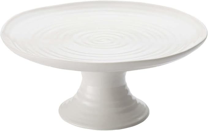 Portmeirion Sophie Conran Cake Stand, Mini, White