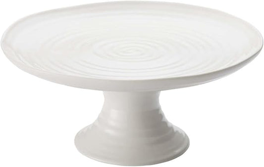 Portmeirion Sophie Conran Cake Stand, Mini, White