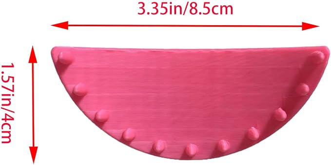 2 PCS Cake Arch Guide Tool, Cake Piping Guide Tool, Ruffle Guide Stencil, Cake Decorating Tools, Cake Ruffle Marker for 6"-10" Cakes