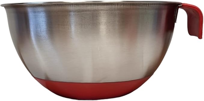 thinkkitchen Stainless Steel Bowl with Measuring Tools, 9 Piece Set