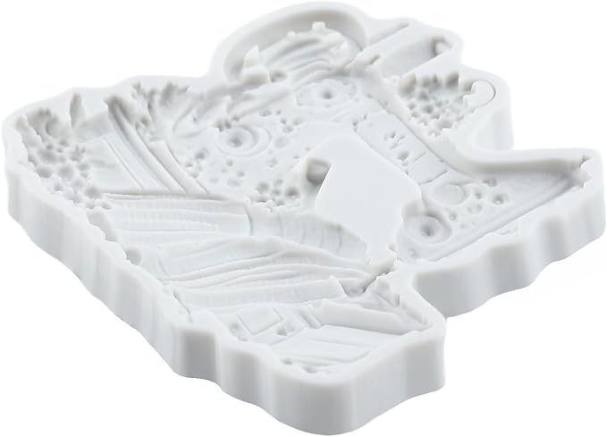 Sewing Machine Silicone Mold Sewing Tools Fondant Molds for Cake Decorating Cupcake Topper Candy Polymer Clay Chocolate Gum Paste