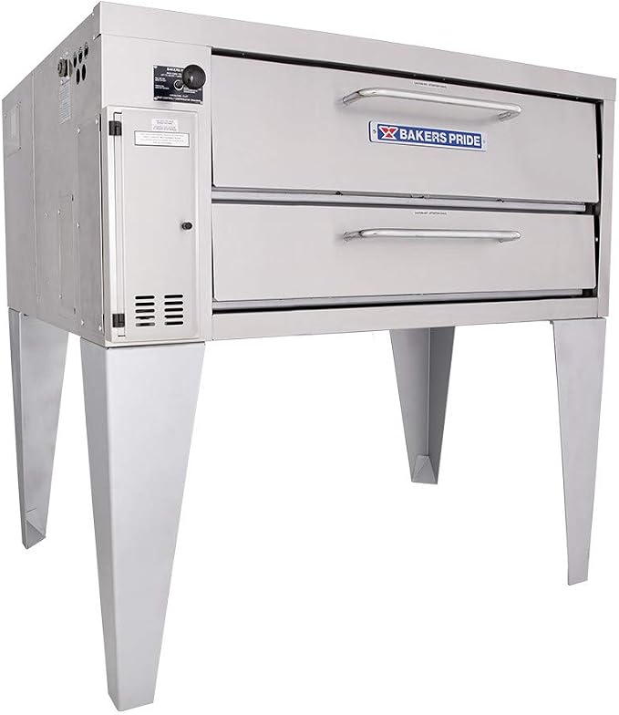 Bakers Pride 351 57" Pizza Bake Oven, Deck-Type, Gas 70,000 BTU