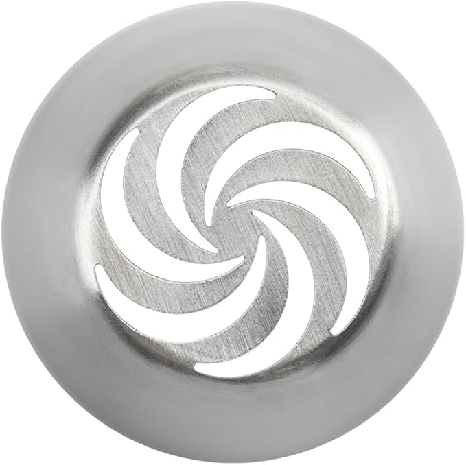 Restaurantware-Russian Piping Tip, 1 Rose Cake Decor Piping Tip - #14, Corrosion-Resistant, Stainless Steel Decorating Tip For Frosting, Dishwashable, Decorate Cupcakes, Cakes, or Cookies