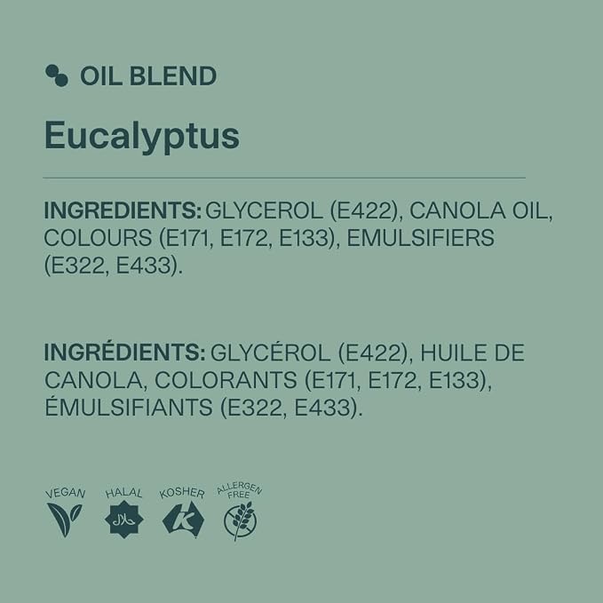Colour Mill Oil Blend Food Coloring, 20 Milliliters Eucalyptus