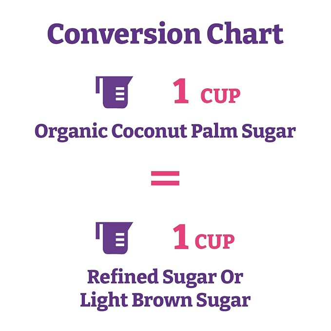 Wholesome Sweeteners 16-Ounce Organic Coconut Sugar, Non GMO, Gluten Free & Vegan Sweetener, for Baking, Sauces, and Smoothies, 3 Pack