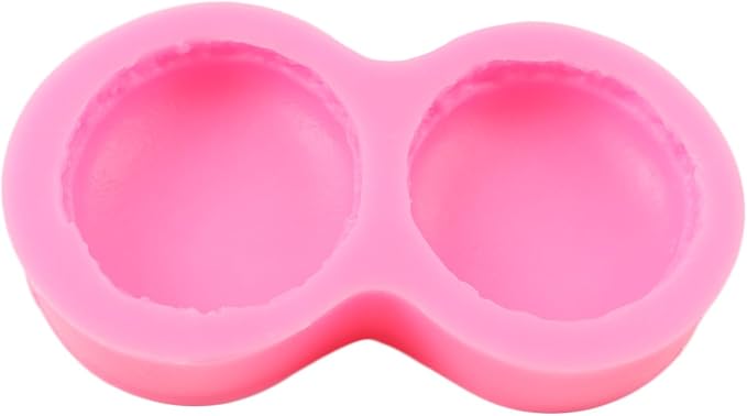 3D Macaroon Silicone Mold Macaron Hamburger Fondant Molds for Cake Decorating Cupcake Topper Candy Polymer Clay Chocolate Gum Paste