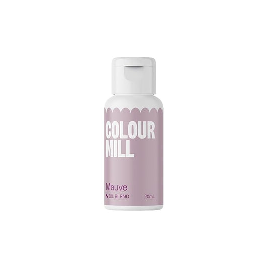 Colour Mill Oil Blend Food Coloring, 20 Milliliters Mauve