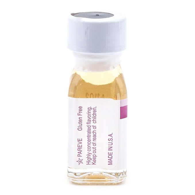 LorAnn Oils Super Strength Flavoring - Used For Candy Making, Flavoring, Baking, Hard Candy, & Flavor Oils - Bold, Natural Flavors 4X Stronger Than Extracts - Caramel, Pack of 2, 0.125 fl oz
