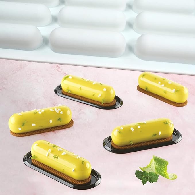 Round Food Grade Silicone Mold Hand-made Soap Silicone Mold High Temperature Resistant Easy Release soap Making Supplies (Round B_7.32 X7.32 X1.08inch)