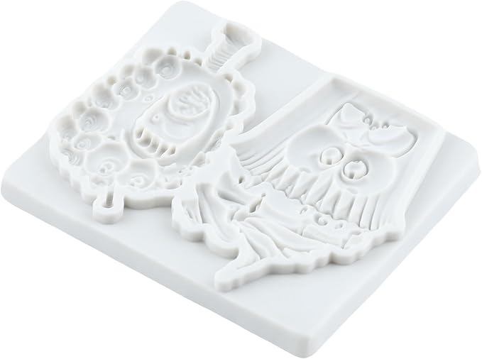 Ice Cream Polymer Clay Mold Popsicle Ice Cream Silicone Molds for DIY Crafts Epoxy Resin Casting Air Dry Polymer Clay Plaster Jewelry Making
