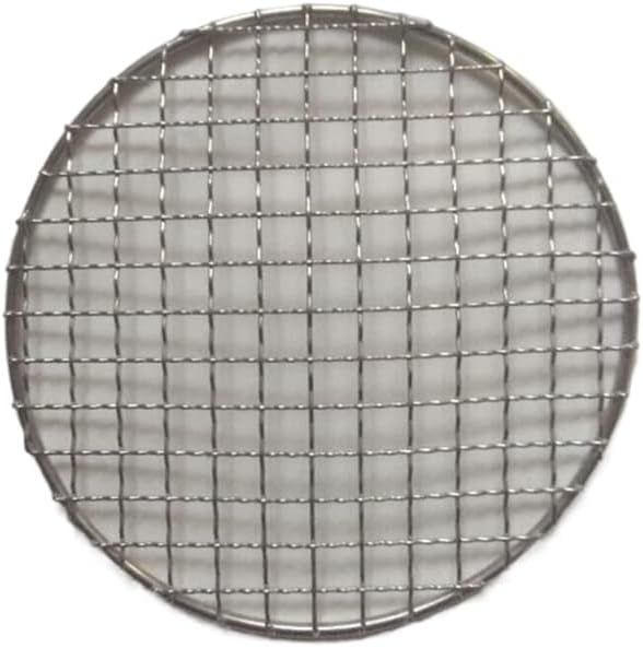 Jilukibo Stainless Steel Round Wire Baking Cooling Rack for Airfryer Oven, Nonstick Cooling Roasting Rack Net Grill Barbecue Rack for Cooling Cookie Bread Cake (180mm/7)