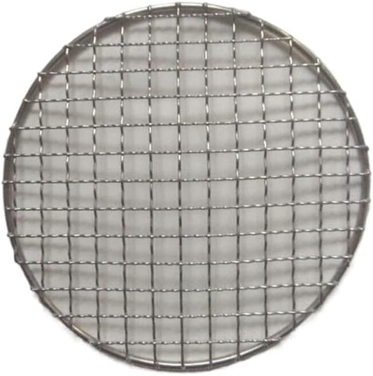 Jilukibo Stainless Steel Round Wire Baking Cooling Rack for Airfryer Oven, Nonstick Cooling Roasting Rack Net Grill Barbecue Rack for Cooling Cookie Bread Cake (180mm/7)