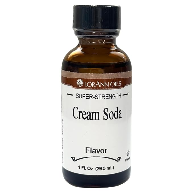 LorAnn Cream Soda SS Flavor, 1 ounce bottle