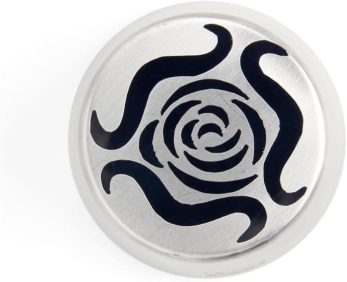 1 Piece Stainless Steel XXL Rosebuds Pattern Russian Icing Tips,Russian Flower Piping Nozzles,Baking Forsting Tools,Cake Decorating Flower Piping Tips