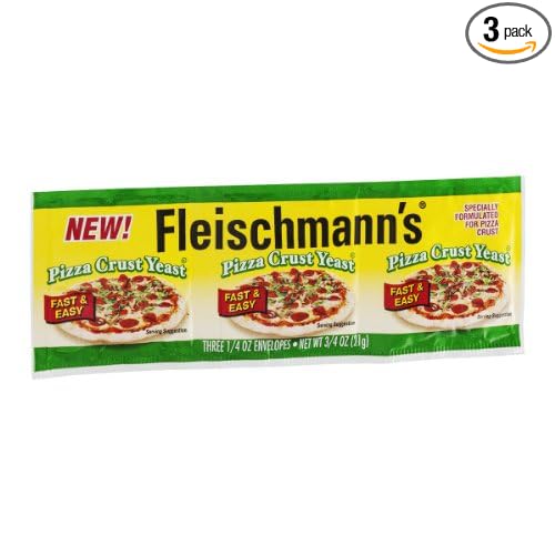 Fleischmann's Pizza Crust Yeast - 3 CT