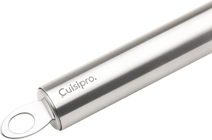 Cuisipro Silicone Piano Whisk 10" Red