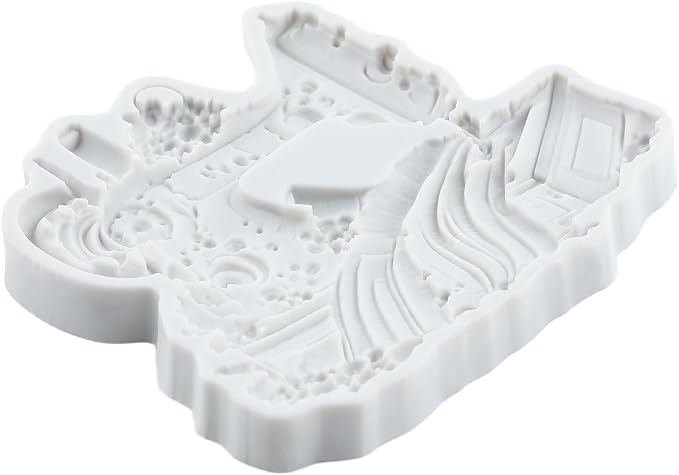Sewing Machine Silicone Mold Sewing Tools Fondant Molds for Cake Decorating Cupcake Topper Candy Polymer Clay Chocolate Gum Paste