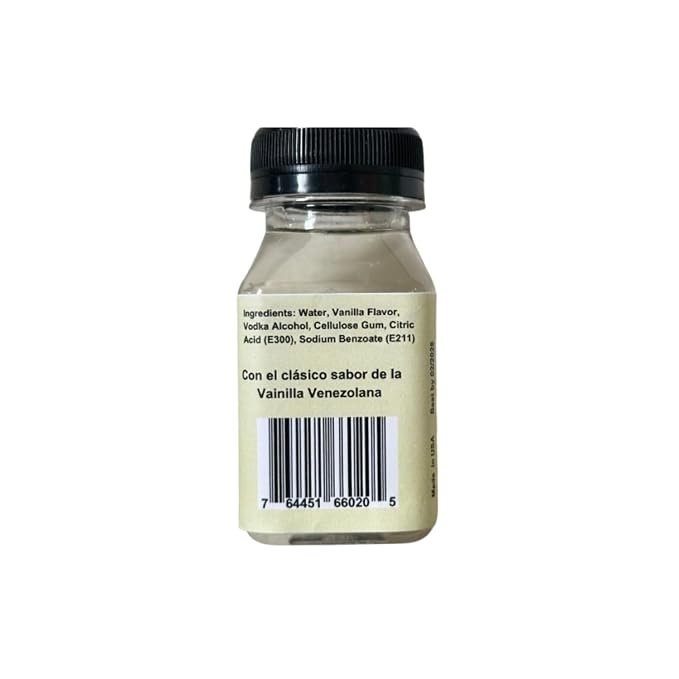 Royal Artisan Vanilla – Clear Vanilla Extract for Baking 4 oz / 118 ml, Pure Vanilla Essence, Vainilla Cristalina – Premium Flavoring for Cakes, Coffee, Ice Cream, Beverages