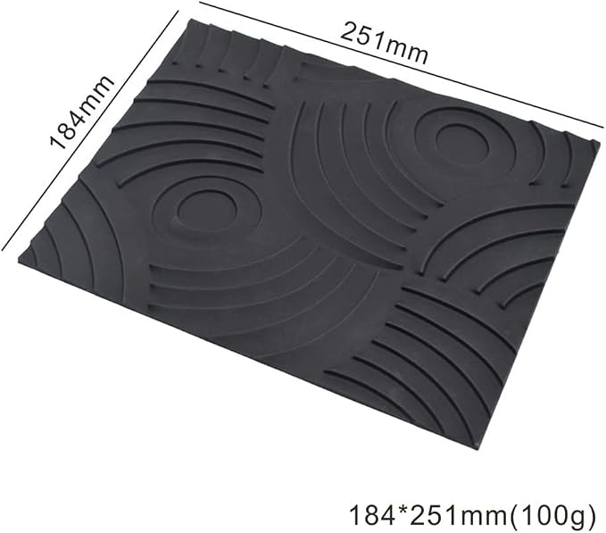 Annual Ring Pattern Silicone Baking Mats Cake Decorating Tools Veins Mat Fondant Moulds Mousse Cake Molds Dessert Bakeware