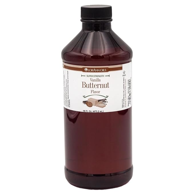 LorAnn Vanilla Butternut SS Flavor, 16 ounce bottle