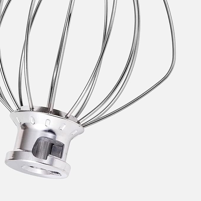 KSM35WW Metallic Wire Whip for Kitchen-Aid Artisan 3.5-Qt Whisk, KSM3311X, KSM3316X Tilt Head Stand Mixers.