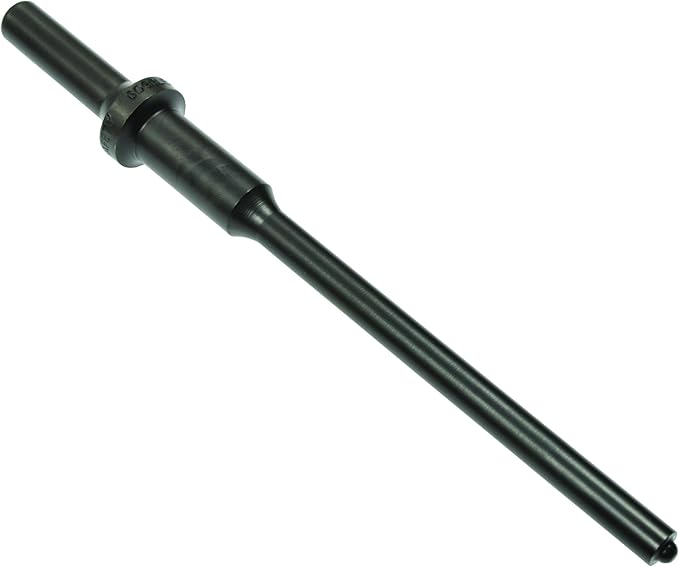 Mayhew Tools 31951 Pneumatic Roll Pin Punch, 5/16" x 6" Hang Tag, Black Oxide Finish