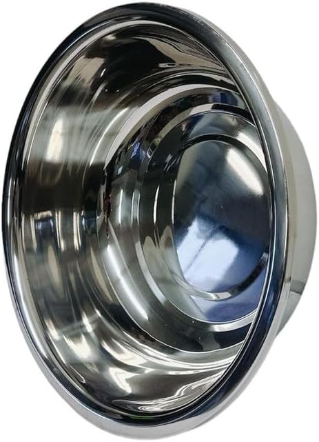 15" Stainless Steel Basin Mixing Bowl for Food Storage, Serving,Salad,Food Prep