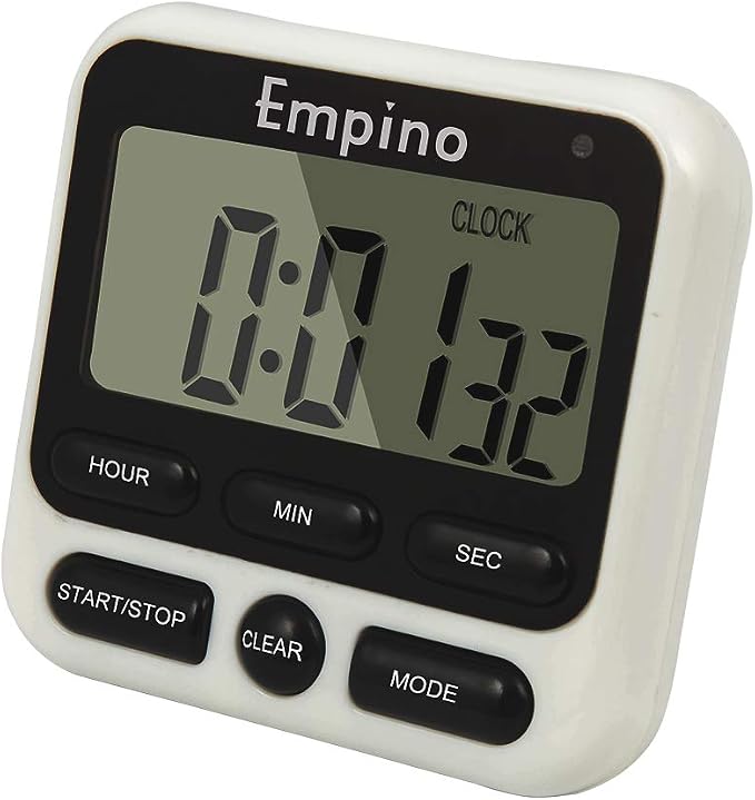 Digital Kitchen Timer Count-Up & Count Down Timer for Cooking Sports Game