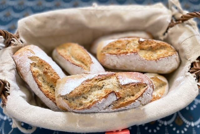 Francine - yeast for baking bread - (6x5g sachets) 30g - bread machine yeast - levadura para hacer pan - Instant dry yeast. Plant-based. French Imported.