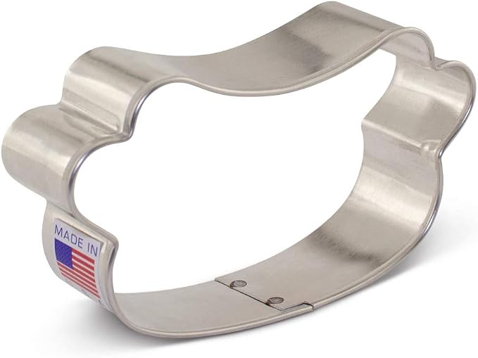 Ann Clark Hot Dog Cookie Cutter, 4" Made in USA