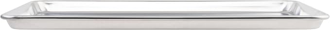 Winco Commercial-Grade Aluminum Sheet Pan, 18 Gauge, 2/3 Size