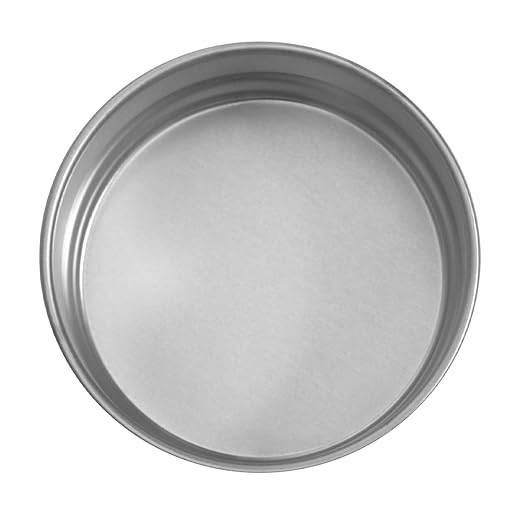 Chef Approved Aluminum Stable Dough Proofing Pan | Professional Round Shape Retarding Stackable Bakeware Pot for Bakery Pastry Coffee Shop | Fits 96DPANC Lid | 96 oz Capacity | 8.75"W x 8.75"D x 3"H