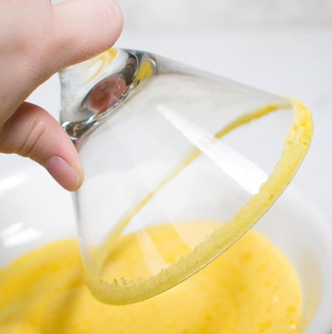 rokz Lemon Drop Cocktail Sugar, drink rimmer
